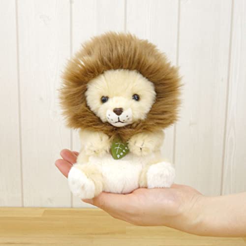 Плюшевая игрушка лев-самец