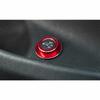 For Buick Envision 2016-2020 Red Alloy Trunk Power Liftgate Switch Ring Trim 1PC