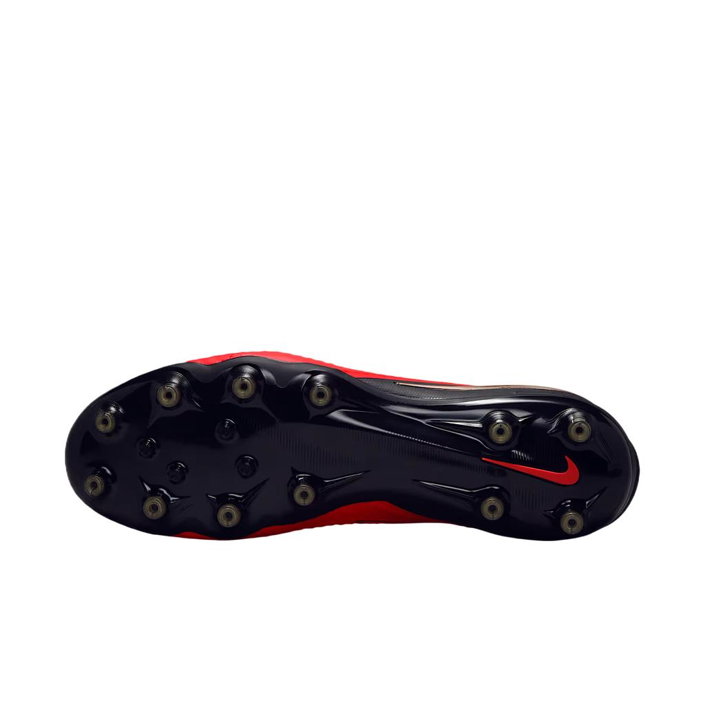 Nike Футбольные бутсы Phantom 6 Low Elite AG Ярко-красные Черные Унисекс HQ2335-600