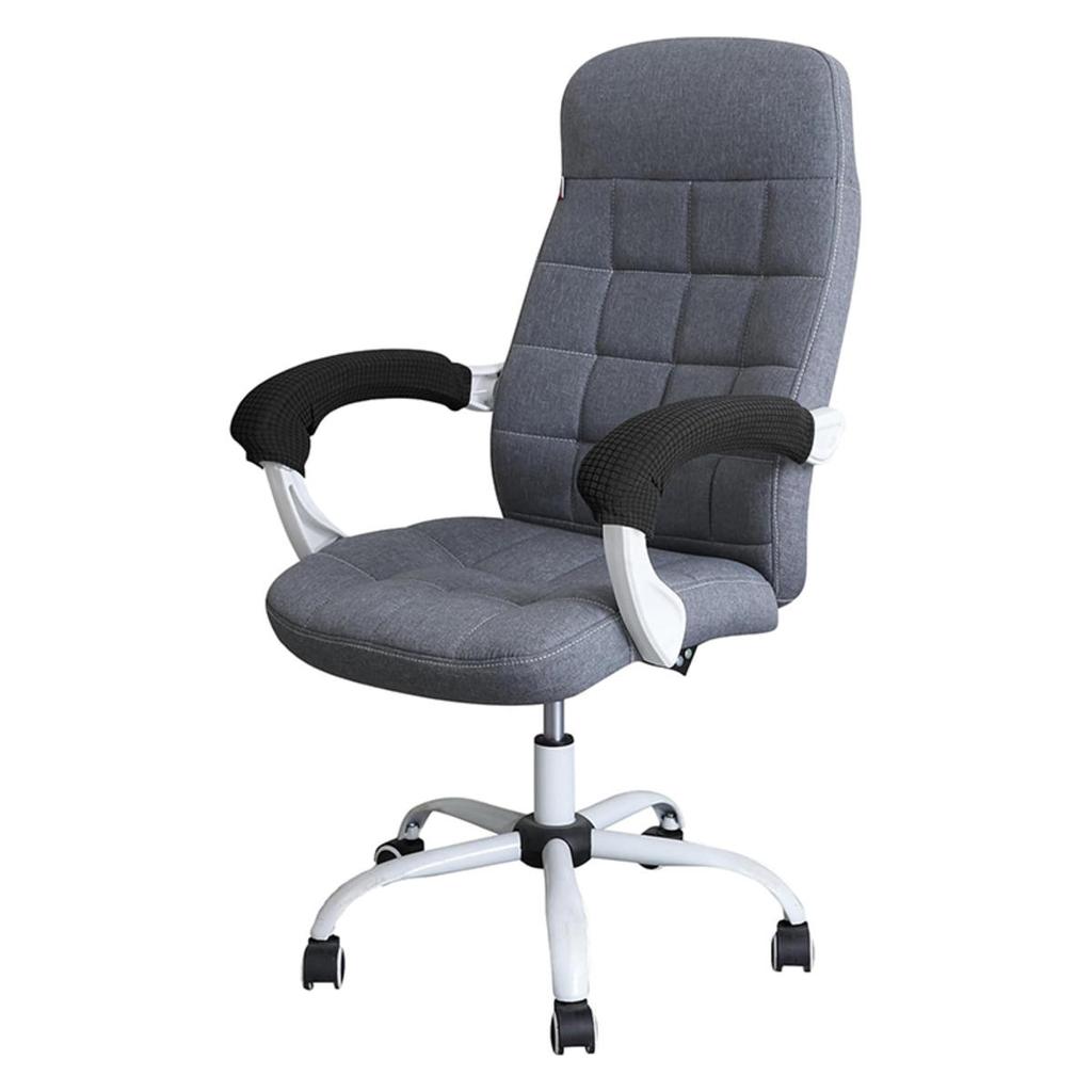 1 пара однотонных универсальных эластичных чехлов на подлокотники кресла, накидки, пылезащитные перчатки для подлокотников офисного компьютерного кресла