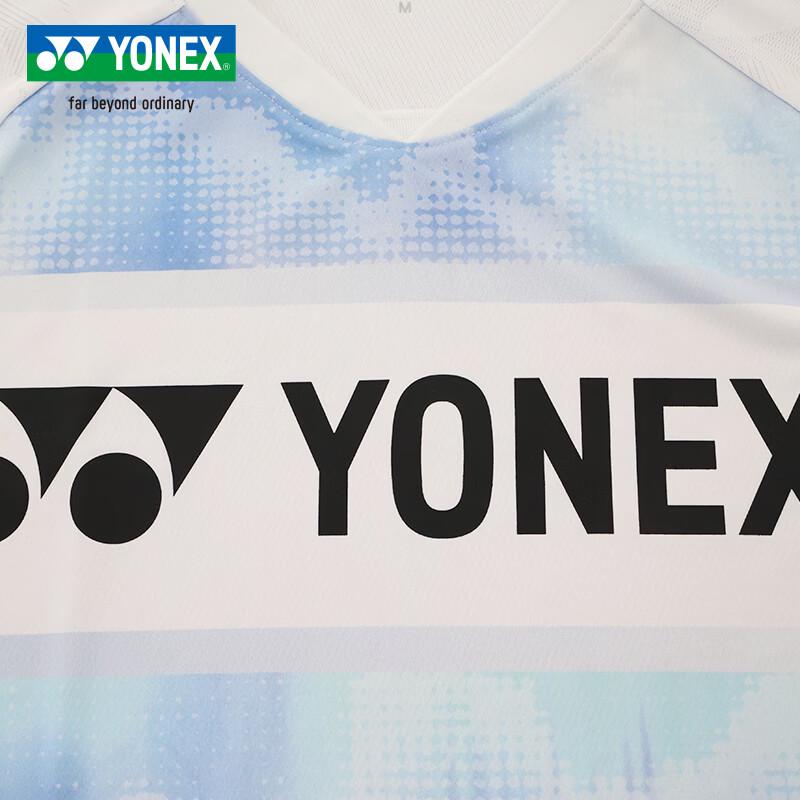 Дышащая футболка для бадминтона YONEX с технологией Quick-Dry