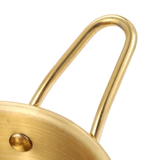 Чашка Сьерра для кемпинга, миска из нержавеющей стали, нержавеющая, устойчивая к коррозии, полированная поверхность, кружка для питья, мини уличный горшок