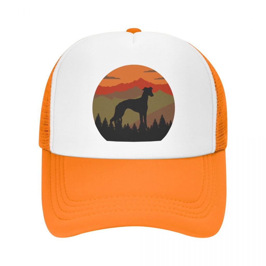 Винтажная бейсболка с изображением неба, гор, страны, дикой природы, уиппета, собаки, подарок, модная бейсболка, шляпа дерби, мужские и женские шляпы