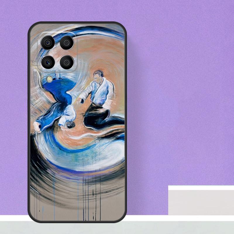 Айкидо Для Samsung Galaxy M55 M15 M13 M33 M53 M20 M30s M31s M12 M32 M52 M11 M51 M14 M34 M54 Чехол