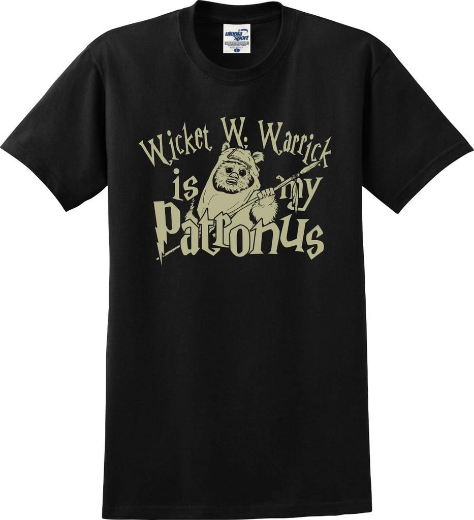 Wicket W. Warrick is My Patronus Funny T shirt (S-5X)