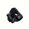 Helmet Flashlight Holder 25mm Multi-Angle Plastic Light Clamp Mount with Wrench Side Rail Mount Fast Helmet Accessory2