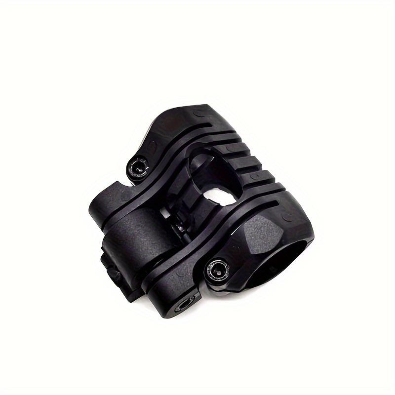 Helmet Flashlight Holder 25mm Multi-Angle Plastic Light Clamp Mount with Wrench Side Rail Mount Fast Helmet Accessory2