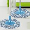 (brisand) New Replacement 360 Rotating Head Easy Magic Microfiber Spinning Floor Mop Head