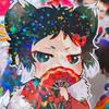 20 Sheets Stars Holographic Sticker Paper A4 Size Rainbow Laminating Film Holographic Self-Adhesive Laminted Film