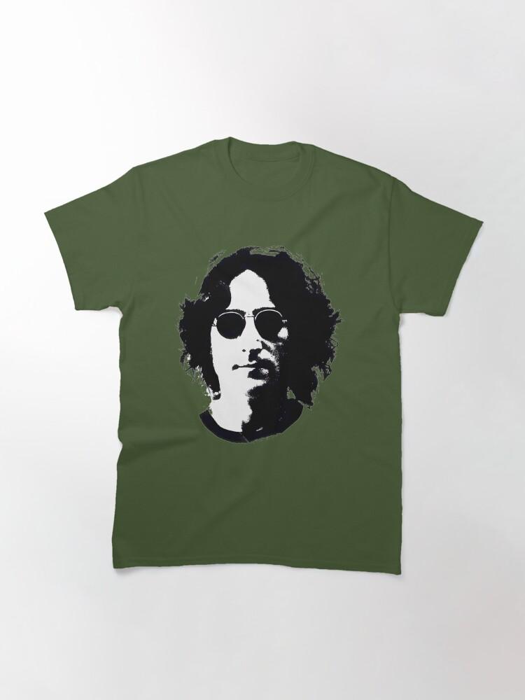 John Lennon Iconic Lennon Retro Portrait | PERFECT GIFT FOR YOU AND FRIENDS Classic T-Shirt