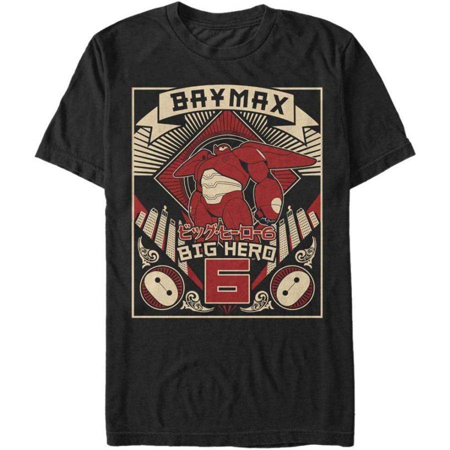 Мужская футболка Fifth Sun с принтом Baymax из «Города героев 6»