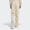 Adidas Originals Trefoil Loose Jacquard Wide Leg Track Pants Men Bottoms Off-White HZ4156