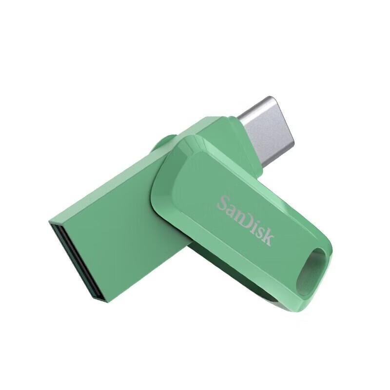 SanDisk USB-накопитель Go USB 3.2 Type-C, 512 ГБ, двойной привод