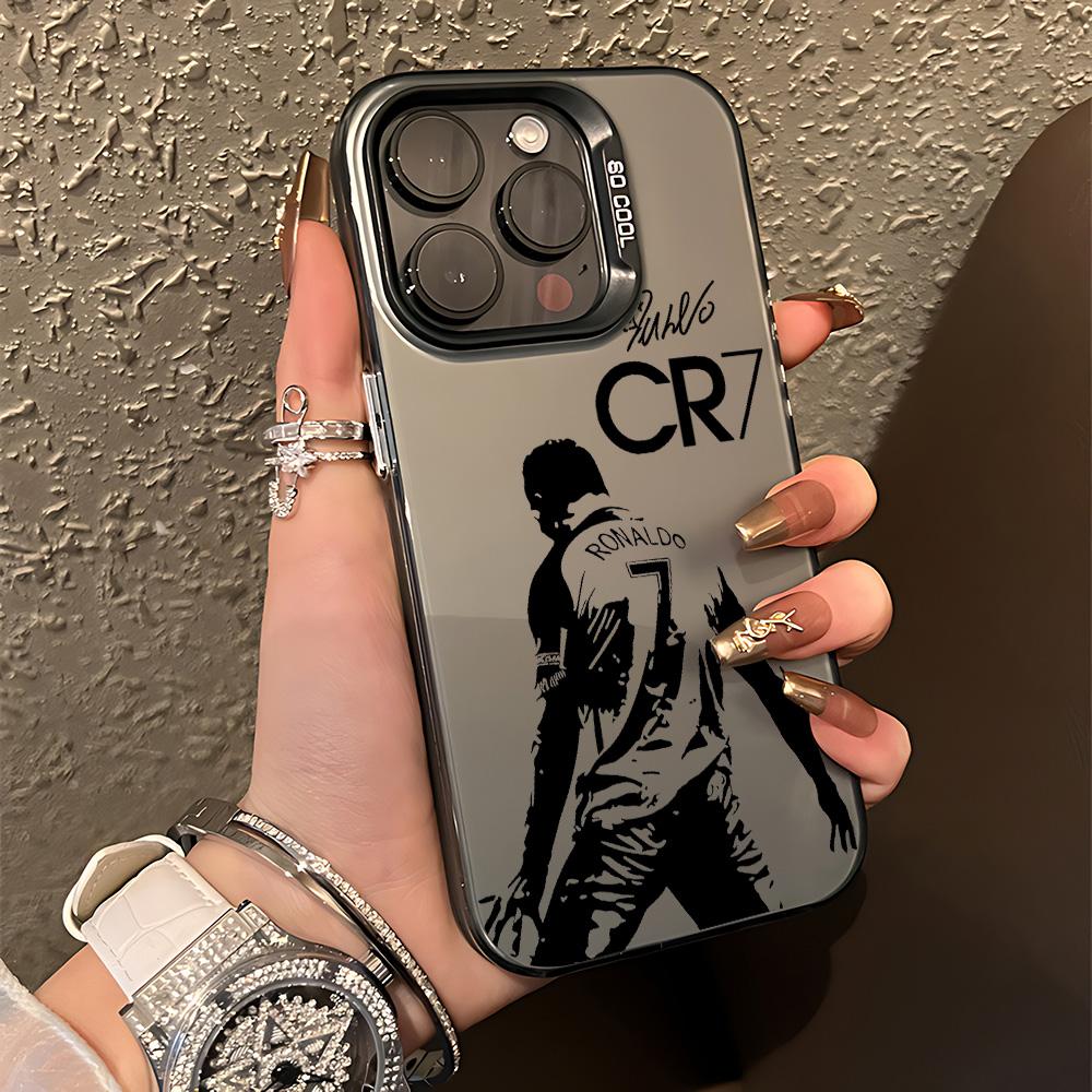 Известные футболисты C-CR7 Чехол для телефона для Xiaomi Mi 14T 14 13 12 12T 11 Lite Poco X7 X6 F7 F6 X5 F4 GT Pro 4G 5G Задняя крышка