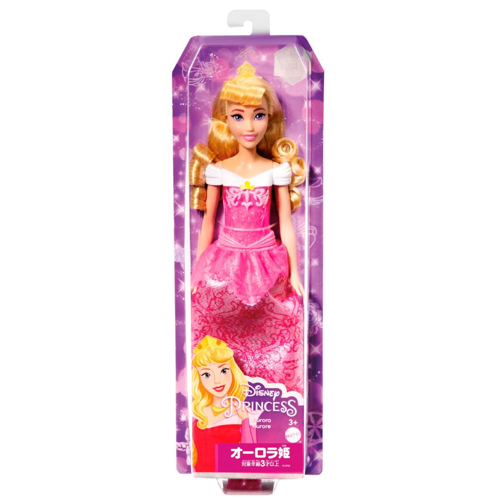 MATTEL Disney Princess Принцесса Аврора в возрасте HLW09 [Кукла-одевалка/кукла] [3 шт.]