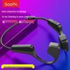 Спортивная Bluetooth-гарнитура-вкладыш SooPii M18