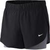(WMNS) Nike Flex 2-in-1 Woven Shorts 'Black Grey' Women's AR6354-013
