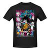 Dragon Ball T Shirts Short Sleeve Bulma T-shirt Streetwear Casual Graphic Tee Pure Cotton Loose Oversized Clothes 2026 Unisex