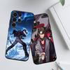 Игровая Фигурка W-Wriothesley Силиконовый Чехол Для Samsung Galaxy S 25,24,23,22,21,20 Plus Ultra 5G Lite Ударопрочный Чехол