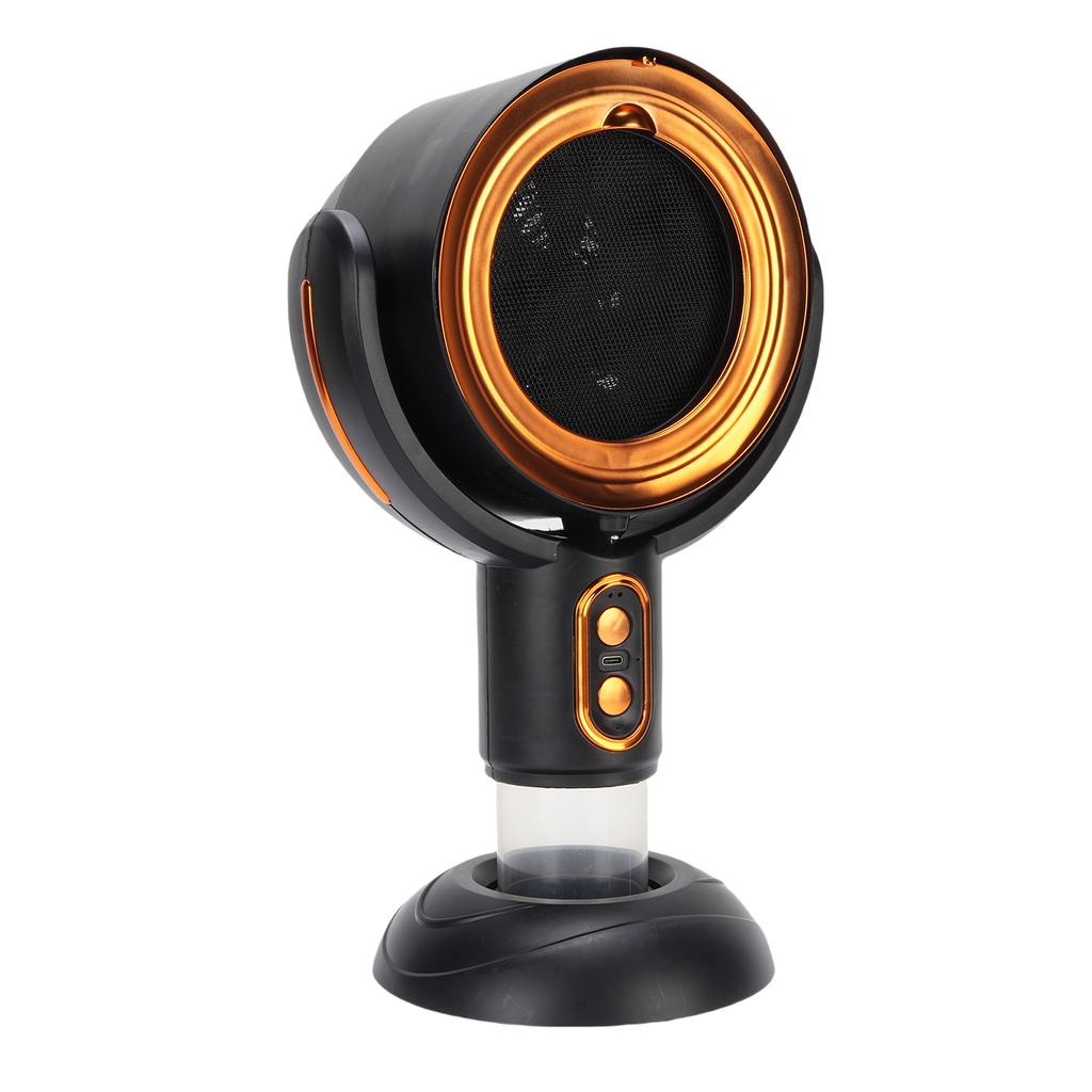 Портативная настольная вытяжка, беспроводной вытяжной вентилятор с 2 скоростями (Мощный Турбо), Перезаряжаемая кухонная вытяжка с