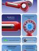 Portable Mini Fan with Ice Compress, Long Battery, Silent Cooling for Personal Use