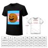 annoying orange trans flag TShirt heavyweights blanks blue lock oversize tshirts man oversized t shirt men