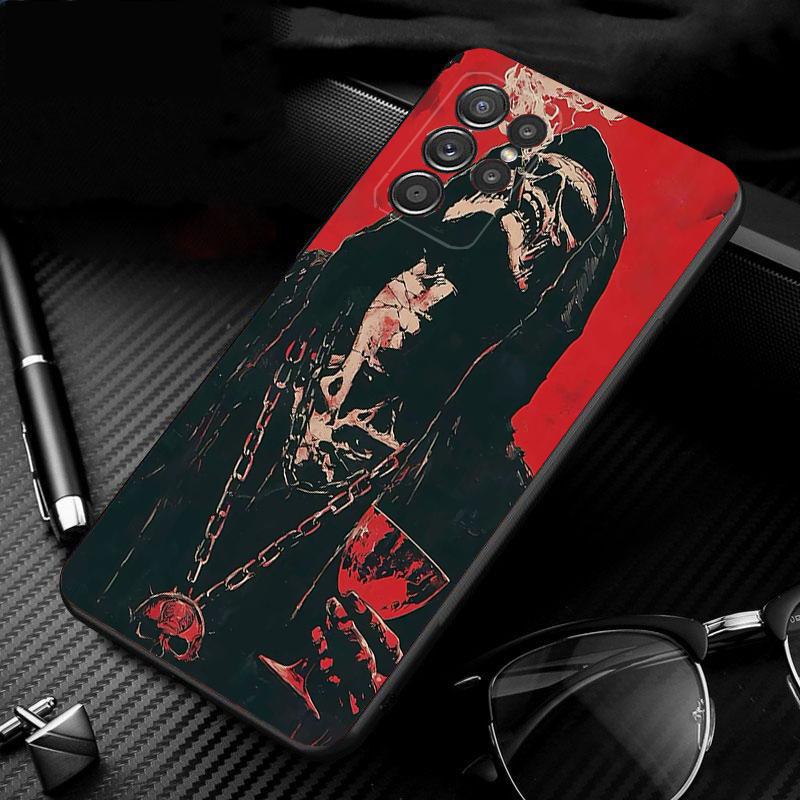 Чехол для телефона Samsung Galaxy S25 S24 S23 S22 S21 Ultra S24 S23 S22 S21 S25 Plus S24 S25 FE Skeleton Art
