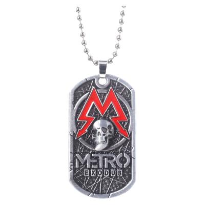 Игровой периферийный знак Escape Брелок Arjum Ожерелье Креативный кулон Подвеска