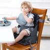 Детское сиденье-бустер, дышащий кухонный стул со спинкой, регулируемыми ремнями и подушкой, переносной обеденный стол, повышающее сиденье для семьи