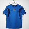 Vintage 1994 Italy Home Jersey 10 Baggio 1995 2006 Squad Football Shirt Men Unisex Sportswear