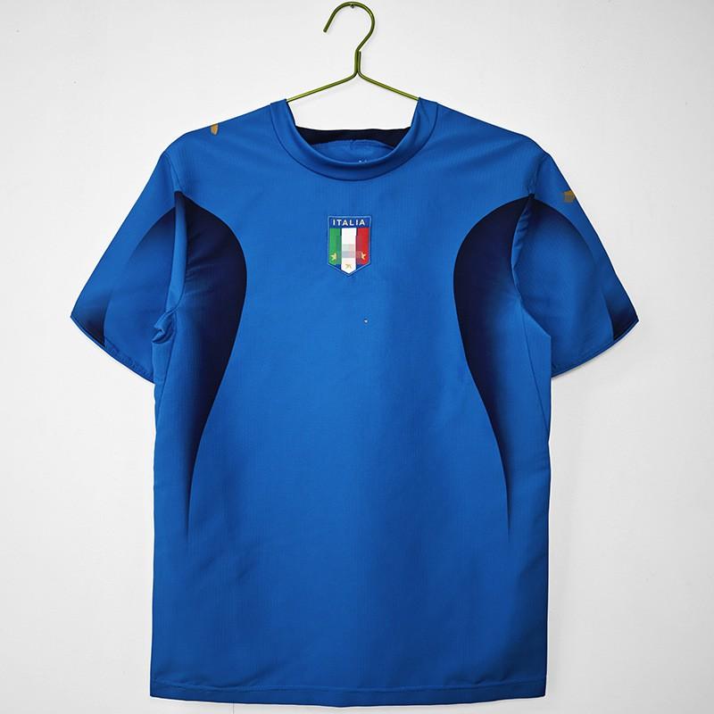 Vintage 1994 Italy Home Jersey 10 Baggio 1995 2006 Squad Football Shirt Men Unisex Sportswear