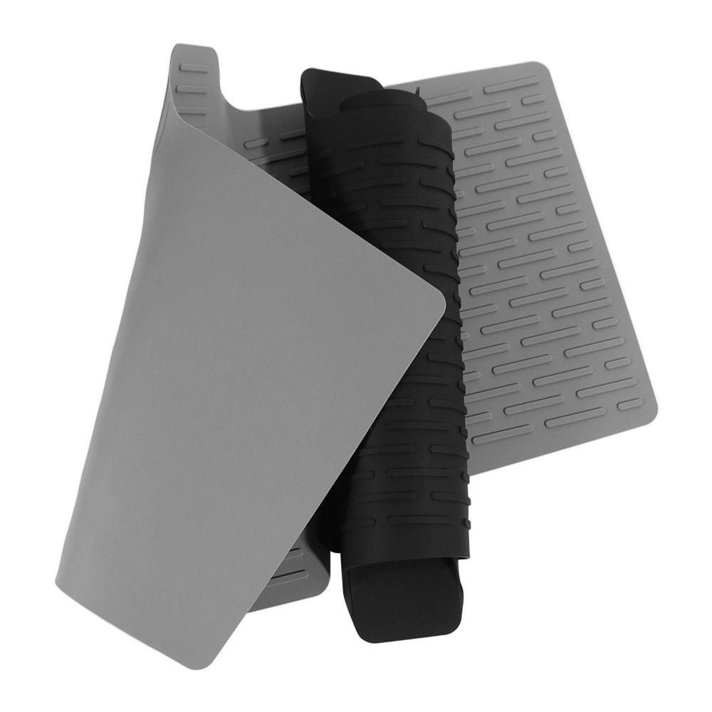 Термостойкий разделитель для раковины Защитный коврик Силиконовый коврик-седло для раковины Подставка для сушки посуды Столешница