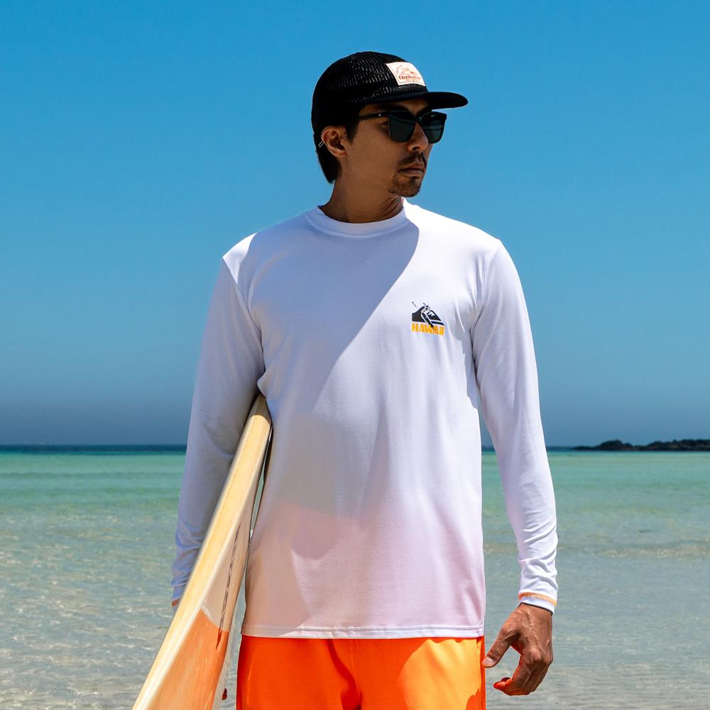Мужская свободная рашгард QUIKSILVER Qs1096Wmt