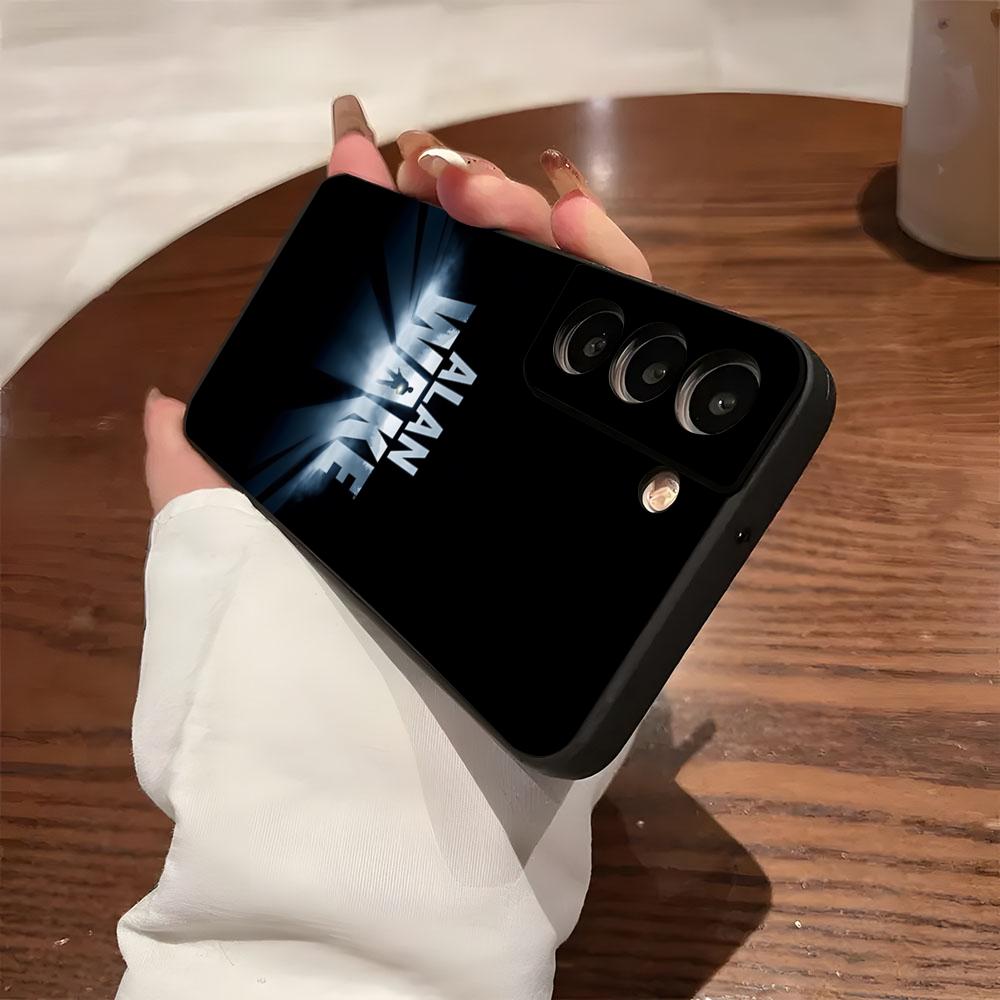 Чехол для телефона A-Alan W-Wake 2 для Samsung S26 S25 S24 FE S23 S22 S21 Plus S20 Ultra Note20Ultra Черный Мягкий