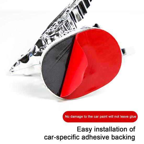 3D Eagle украшение на капот автомобиля самоклеящийся крутой универсальный автомобильный передний капот для грузовика животное украшение автомобильные принадлежности