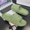 Мягкие домашние тапочки для пары, летние, для дома, нескользящие, банные шлепанцы-сандалии, для отеля, однотонные, мужские, женские, шлепанцы, плоская подошва