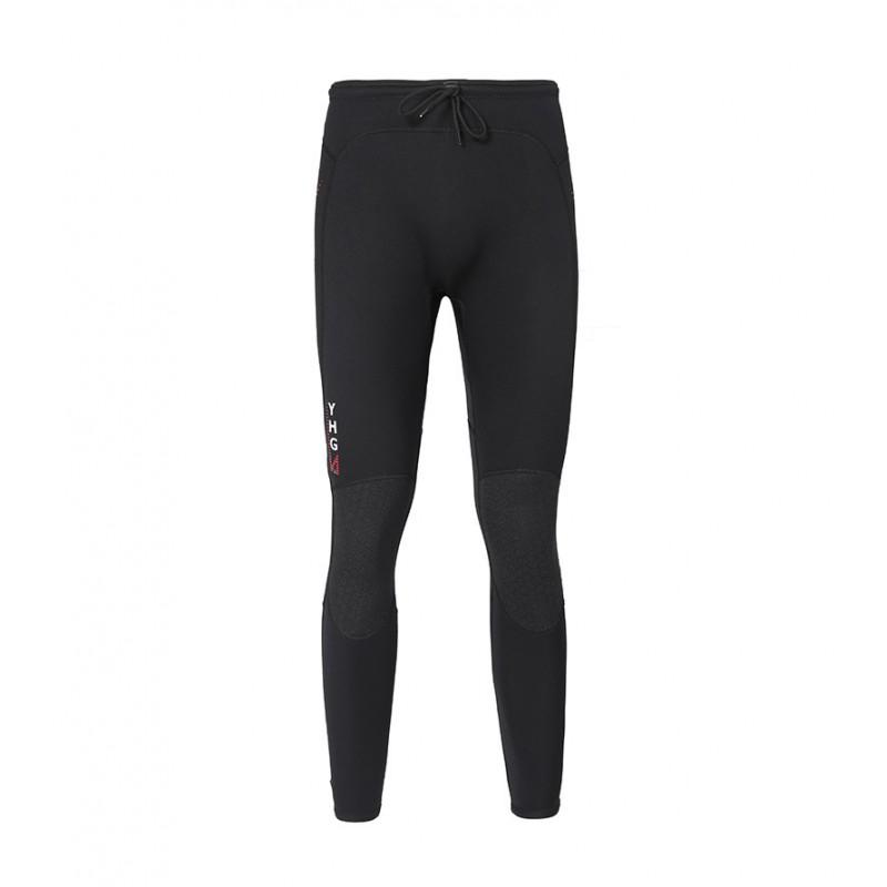 1.5mm Neoprene Wetsuit Set Men Women Snorkeling Diving Swimming Fall Warmth Slim Fit Separate Top Pants