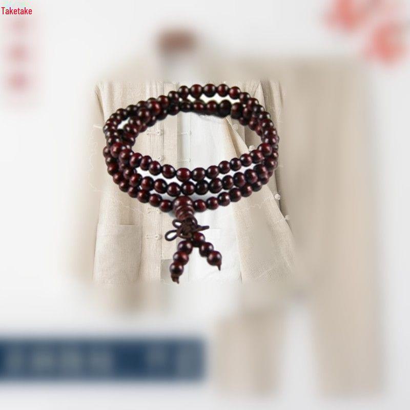 Костюм Тан Весна-Лето: Хлопково-льняной костюм-тройка в китайском стиле с воротником-стойкой на пуговицах