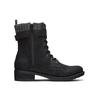 Skechers Женские берцы высокие черные 44662-BLK