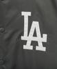 New Era Mlb La Dodgers Nylon Stadium Jacket Grey