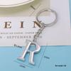 Custom English Alphabet Keychain: Personalized Letter Pendant Gift
