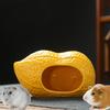 Ceramic Hamster Nest Cooling Hamster Bed Pet Supplies Pet Hiding House  Storage Organizer