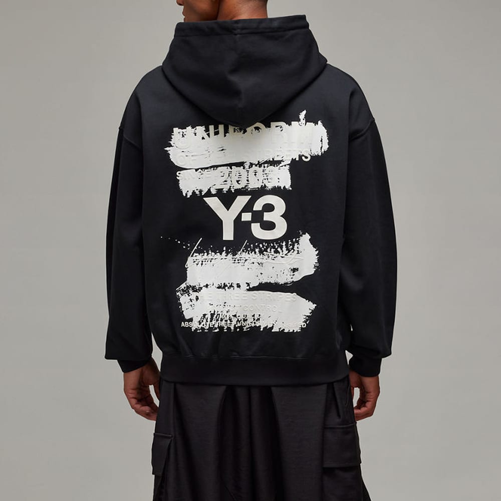 Y-3 Худи с принтом JN4882