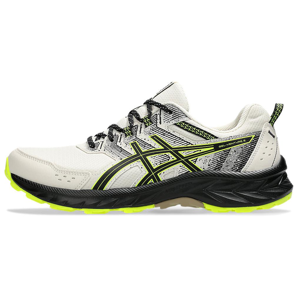 Asics Кроссовки Gel-Venture 9 Oatmeal Safety Yellow для мужчин 1011B486-250