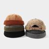 Personalized Trend R0etro Landlord Hat Street Cool Melon Skin Caps Men's And Women's Brimless Hats Trend Fashionable Versatile