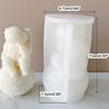 3D Астронавт Форма для мыла DIY Форма для свечей Эпоксидная форма Ручная работа Свечи Ароматический воск Формы для изготовления свечей