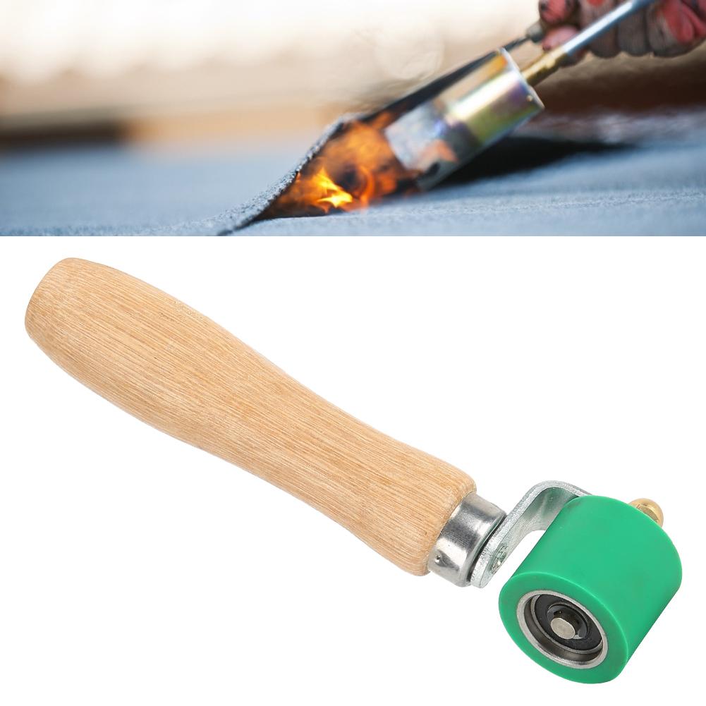 1.1in Silicone Hand Pressure Roller 2‑Way Bearing 260 Degrees C High Temperature Resistant Welding