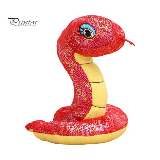 Плюшевая кукла с имитацией змеи, мягкая игрушка с блестками, подушка для домашнего декора, разноцветная забавная кукла-змея для девочек и мальчиков, подарки на день рождения
