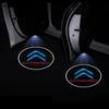 Car Door Welcome Lights Laser Projector Logo Wireless Car HD Courtesy Lamp For Citroen C2 C3 C4 C5 X7 C8 C4L DS3 DS4 DS5LS DS6 UW1
