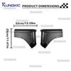 ABS Front Rear Bumper Corner Trim for Suzuki Jimny 2019 2020 2021 2022 2023 2024 2025 2026 3/5 Door Exterior Accessories